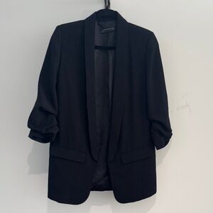 Zara Classic Black Blazer